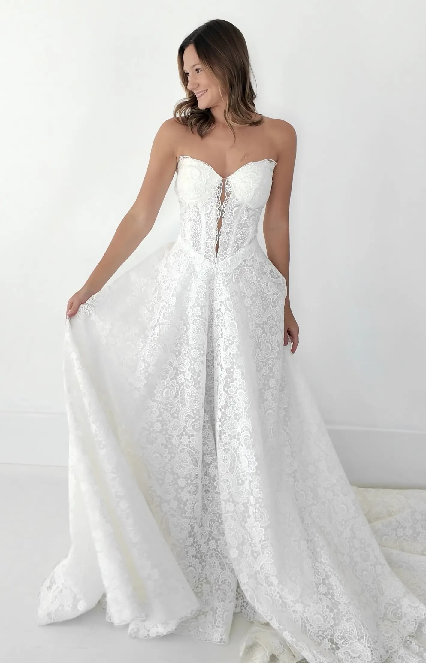 Meet Studio Seven: Lucky Bride’s Exclusive Bridal Collection. Desktop Image