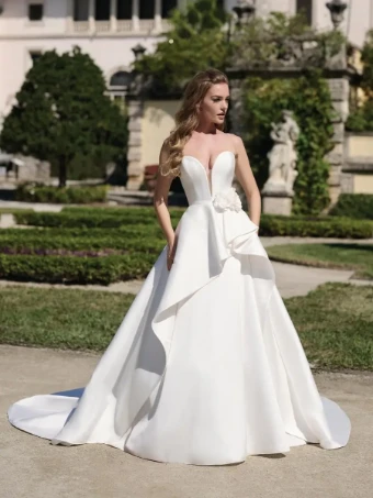 Adrianna Papell Lana #0 default Ivory thumbnail