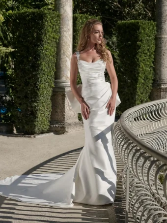 Adrianna Papell McKenna #0 default Ivory thumbnail