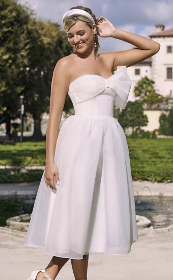 Adrianna Papell Gwen #0 default Ivory thumbnail