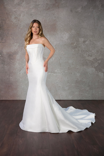 Essense of Australia Evie #2 (IVQ) IVORY JACQUARD thumbnail