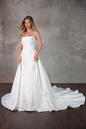 Essense of Australia Evie #0 default (IVQ) IVORY JACQUARD thumbnail