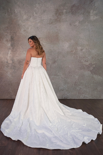 Essense of Australia Evie #3 (IVQ) IVORY JACQUARD thumbnail