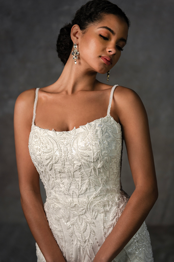 Essense of Australia Laura #2 default (IV-IV) IVORY LACE EMBROIDERY AND TULLE OVER IVORY GOWN thumbnail