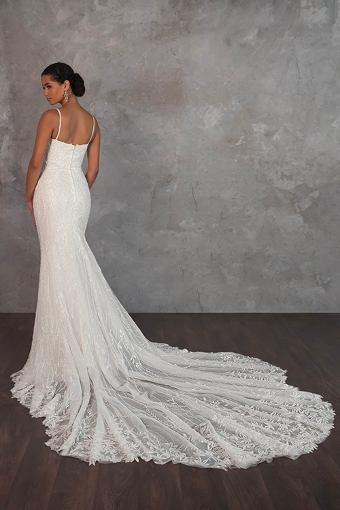 Essense of Australia Laura #1 (IV-IV) IVORY LACE EMBROIDERY AND TULLE OVER IVORY GOWN thumbnail