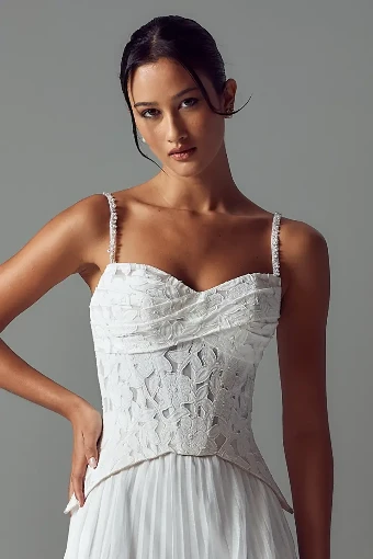 Madi Lane Mickey Bodice #0 default Ivory thumbnail