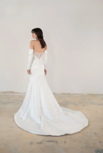 Martina Liana Luxe Eliza Gray (A) #1 (IVR) Ivory thumbnail