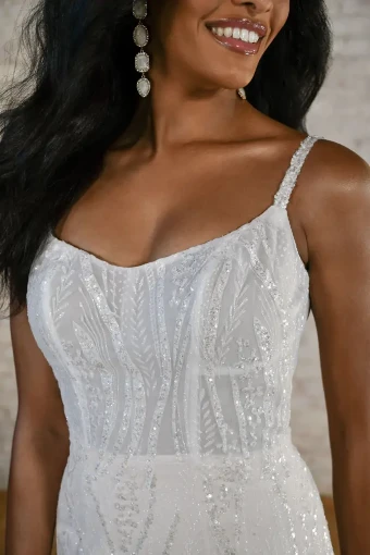 Stella York Violet (B) #2 default (IV-IV) Ivory Lace and Tulle over Ivory Gown thumbnail
