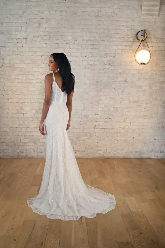 Stella York Violet (B) #1 (IV-IV) Ivory Lace and Tulle over Ivory Gown thumbnail