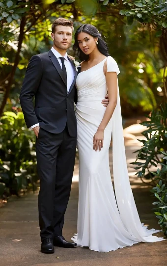Essense of Australia Olivia #0 default Ivory thumbnail