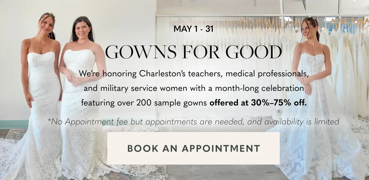 Gowns for Good event at Lucky Bride