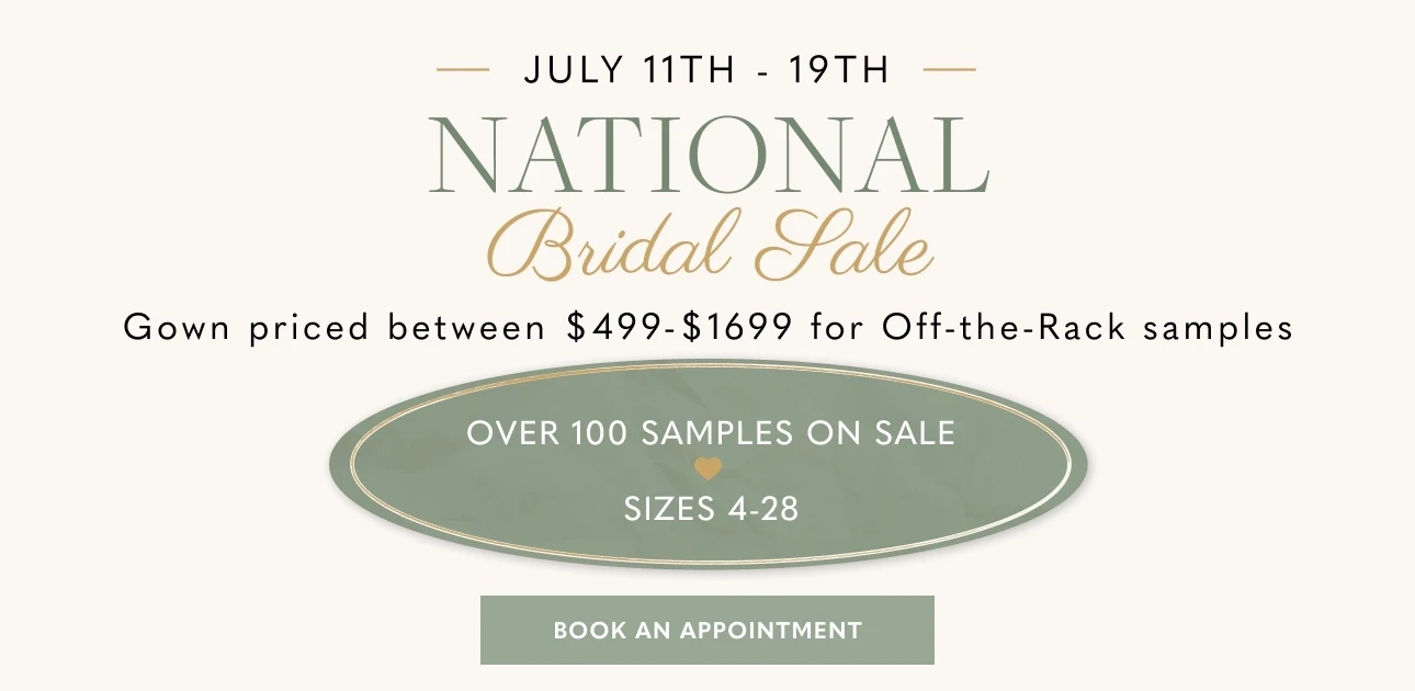 National Bridal Sale Mobile Banner