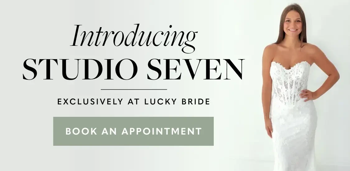 Studio Seven Private Wedding Dress Collection banner
